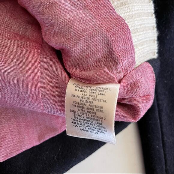 Anthropologie Buckhaven Fairisle Sweater jacket by Elevenses size 2 - Picture 11 of 15